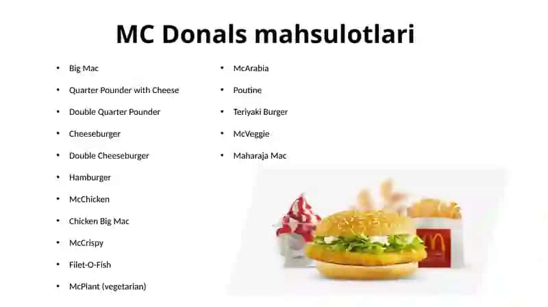 McDonald’s 3