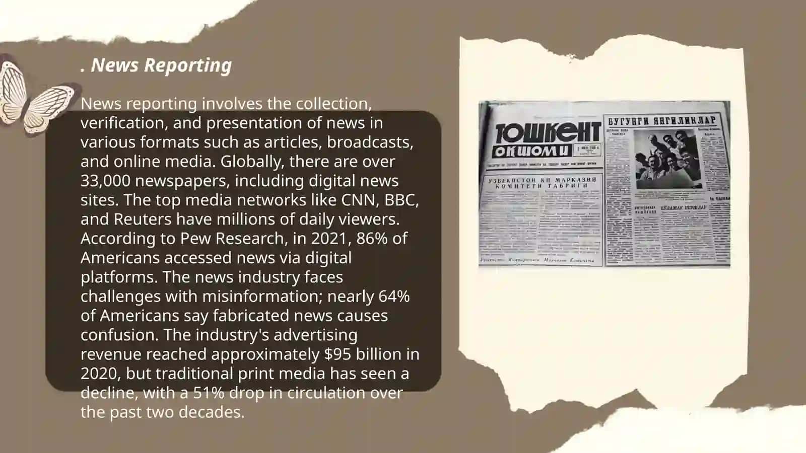 News Reporting 3