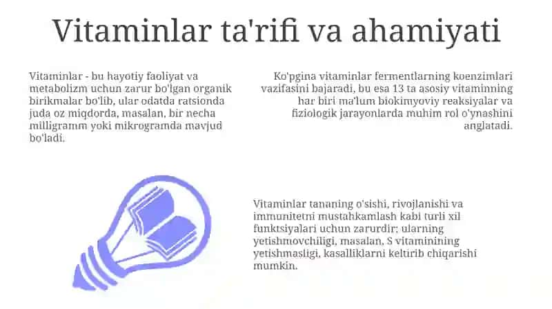 Vitaminlar 3