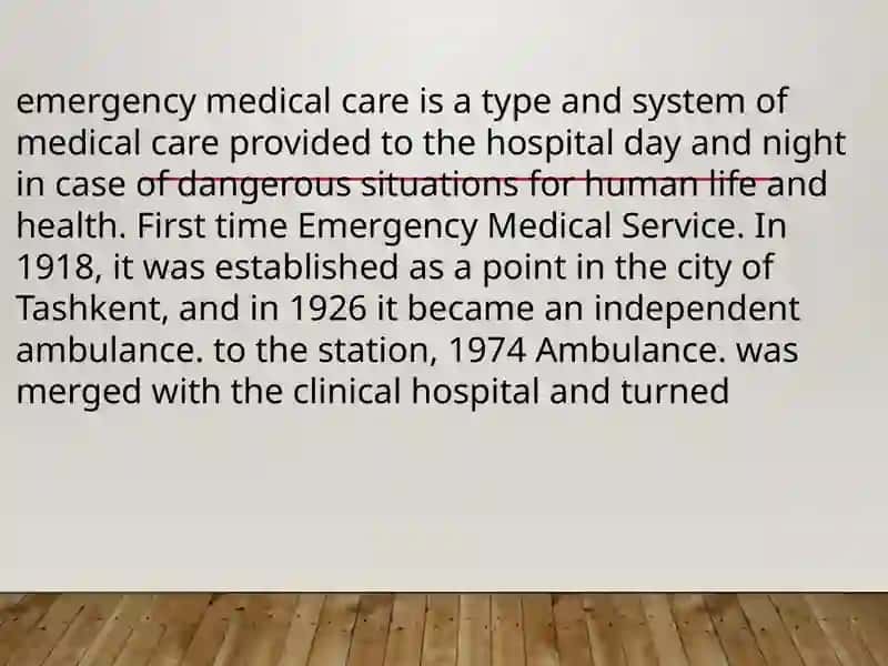 Mobile medical units in the world 3