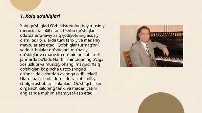 Xalq musiqa ijodiyoti 3