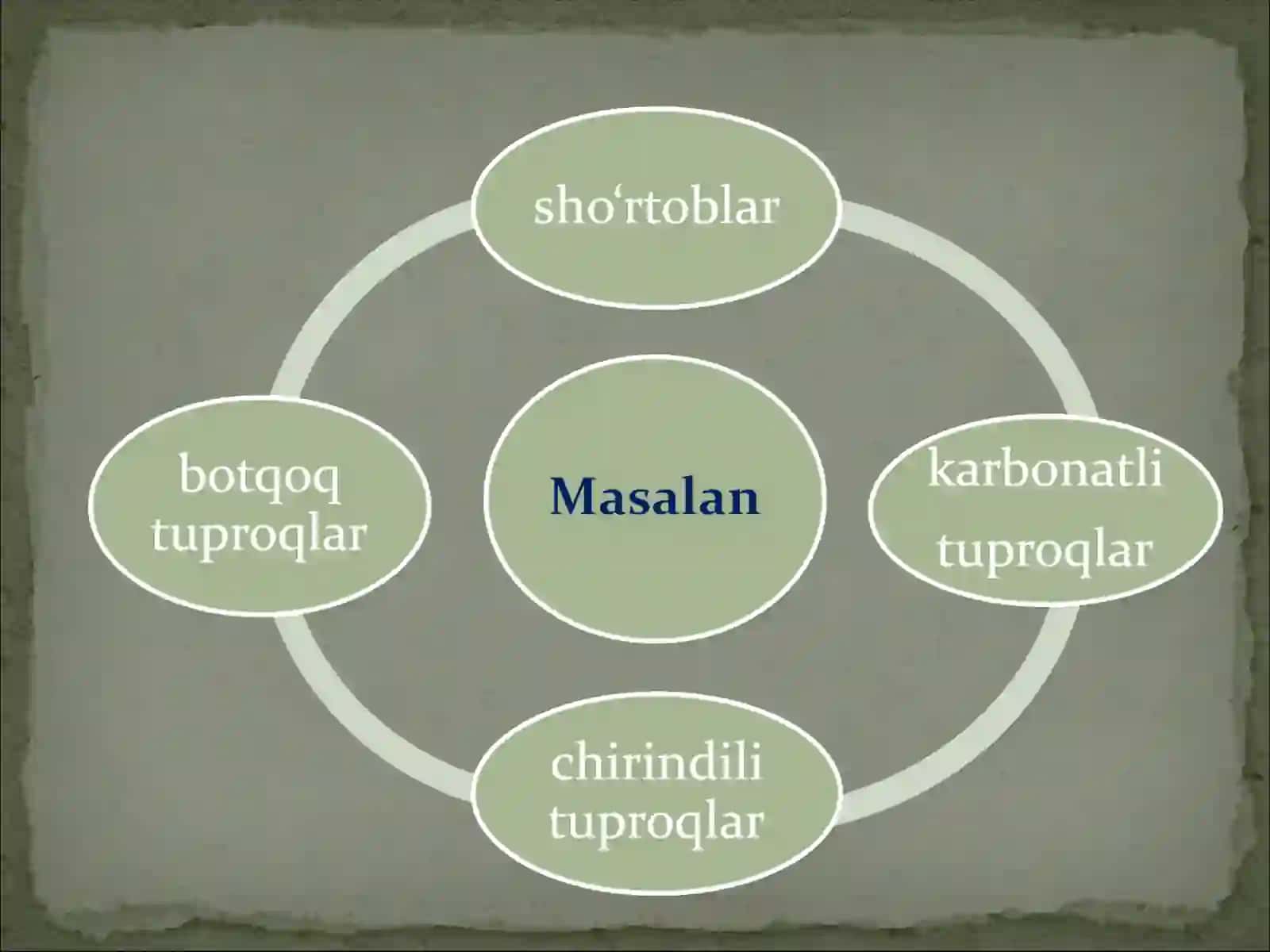 Yer yuzida tuprоqlarning tarqalishidagi qоnuniyatlar 3