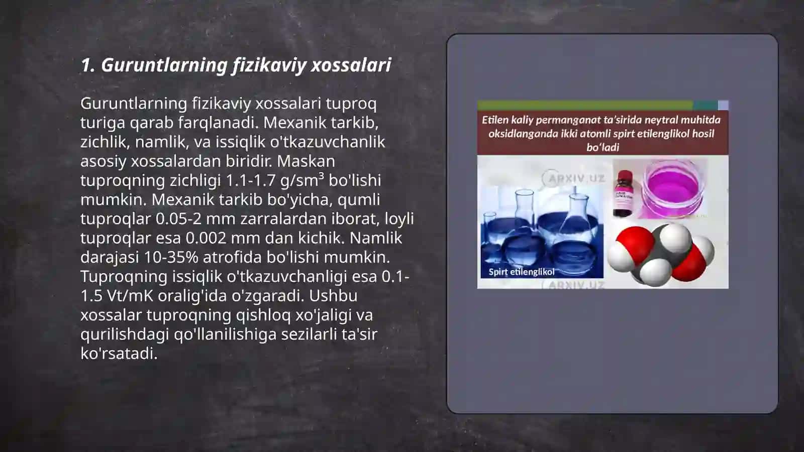 Guruntlarning mexanik xossalari 3