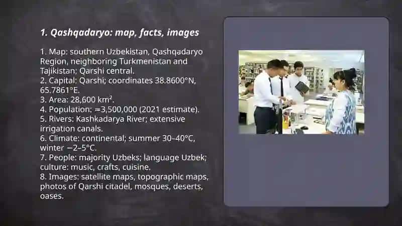 Qashqadaryo viloyati haqida prizedatsiya 3