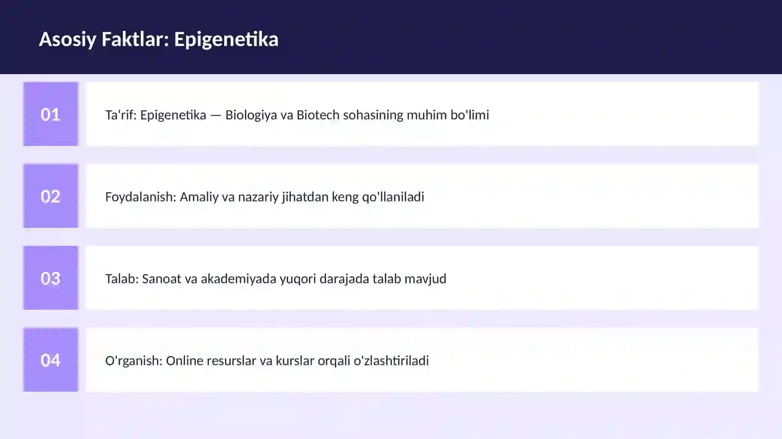 Epigenetika 3