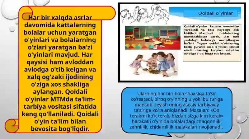 Qoidalio`yinlar 3