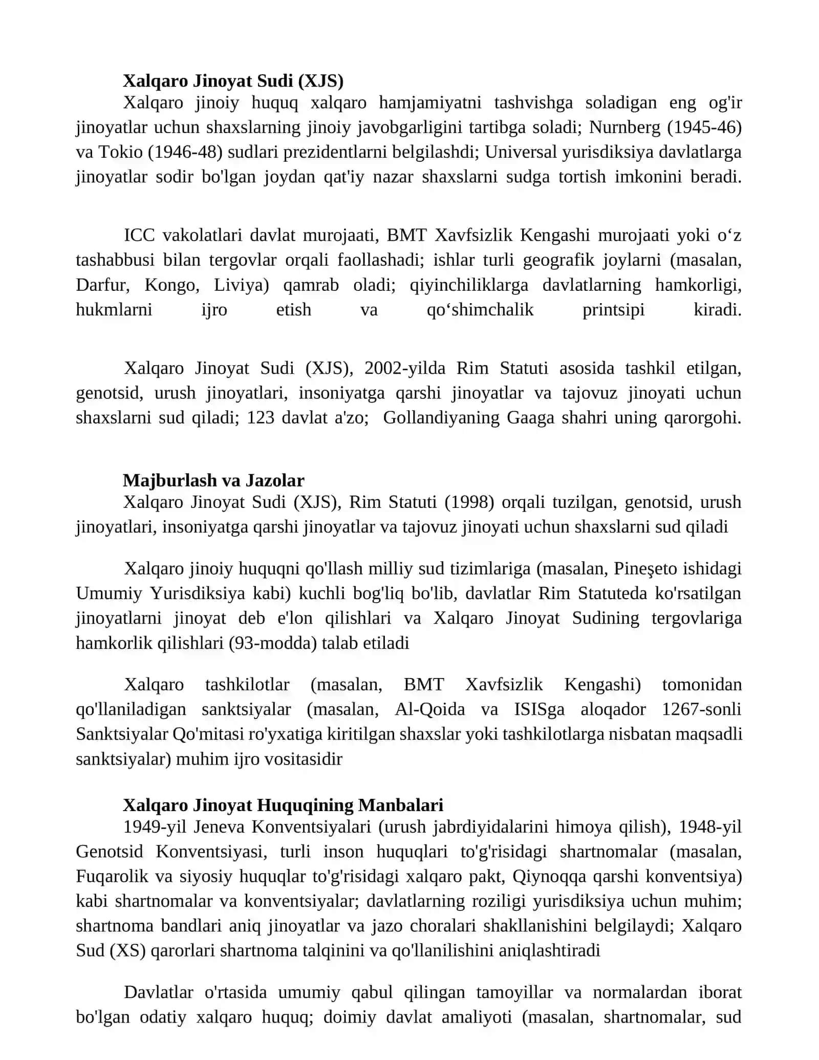 Xalqaro jinoyat huquqi 3