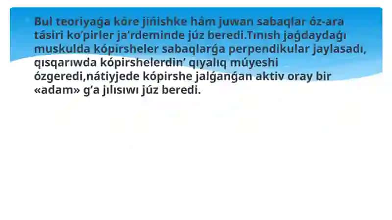 Jildam hàm qisqariwshanń processler 3
