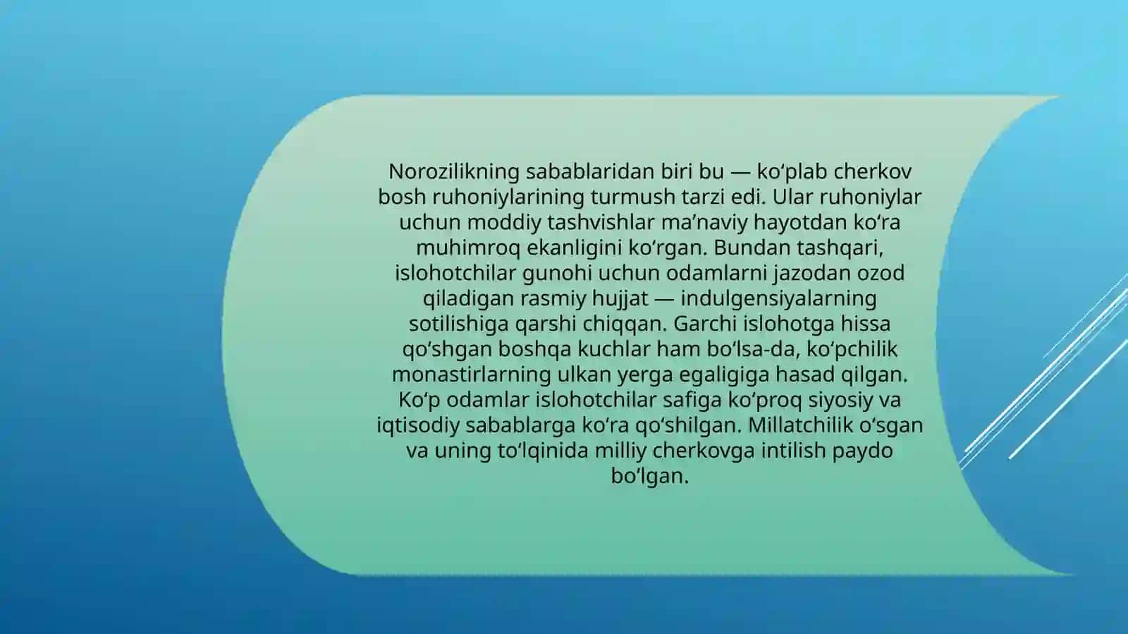 Protestanlik oqimi va uning mohiyati 3