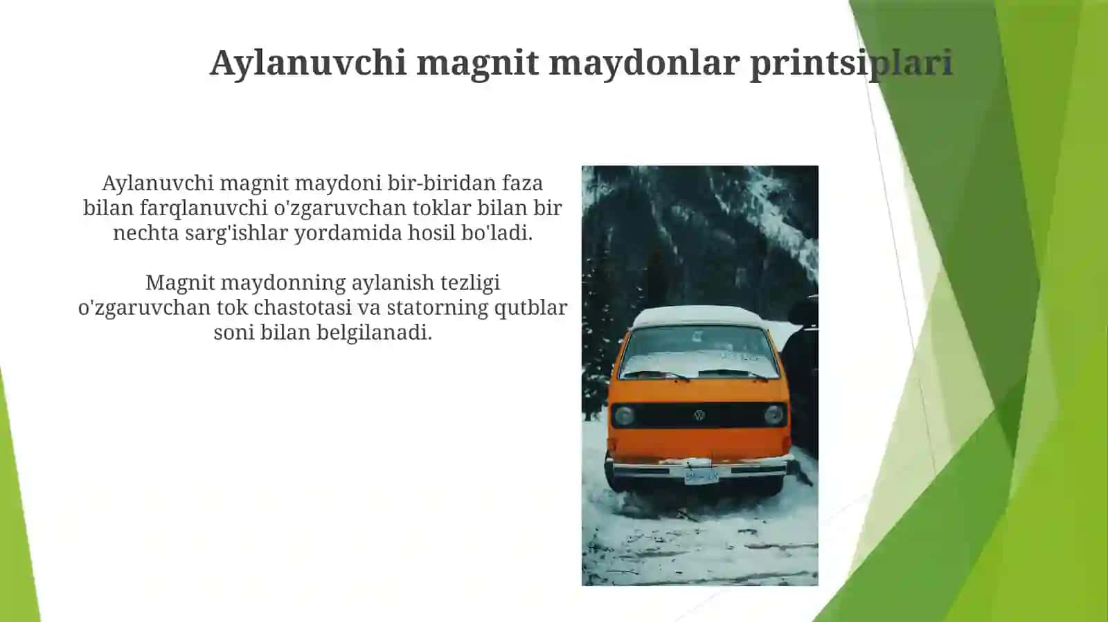 Aylanuvchi Magnit Maydonlar 3