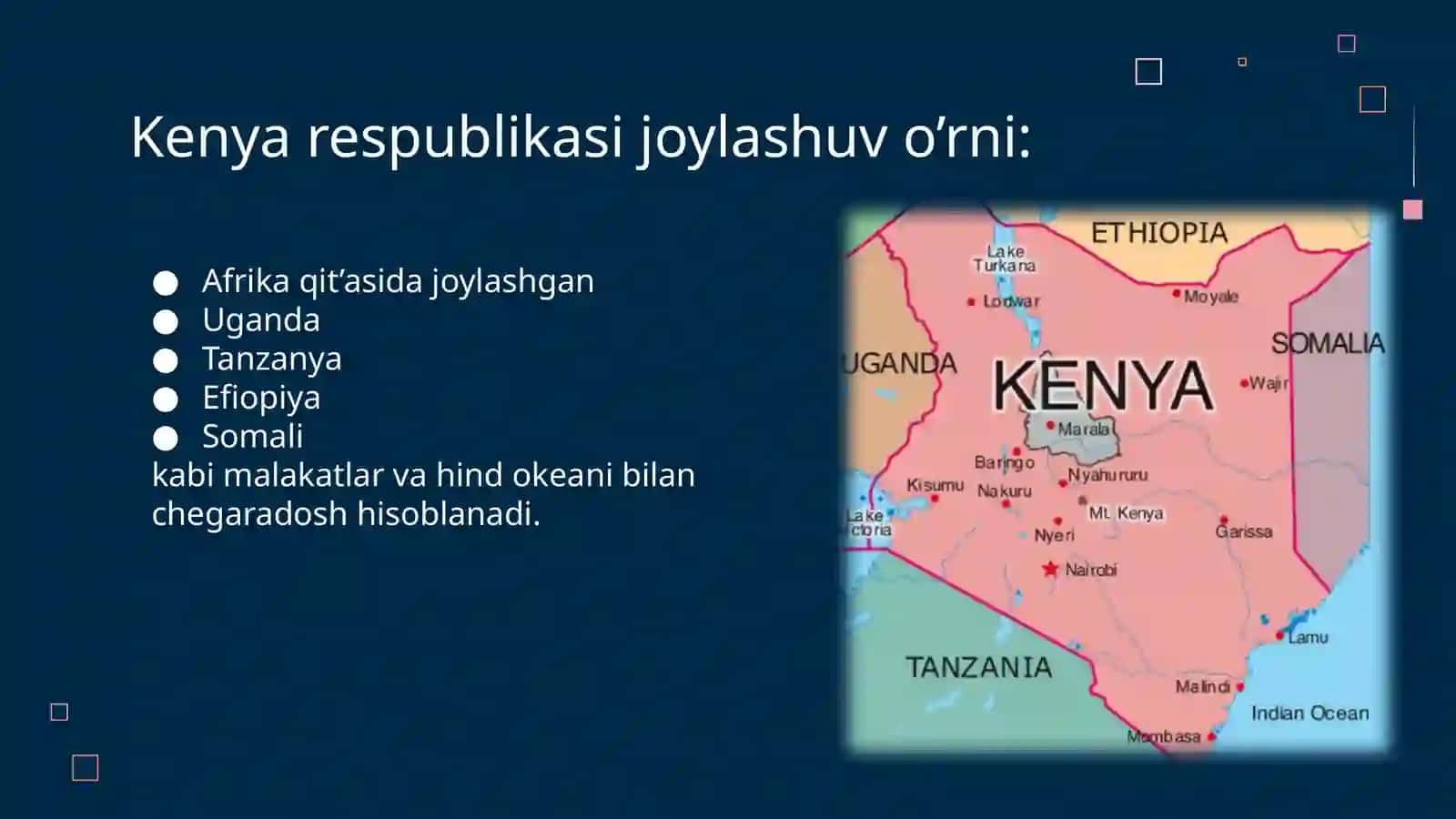 Kenya Respublikasining bojxonasiyosati tahlili 3