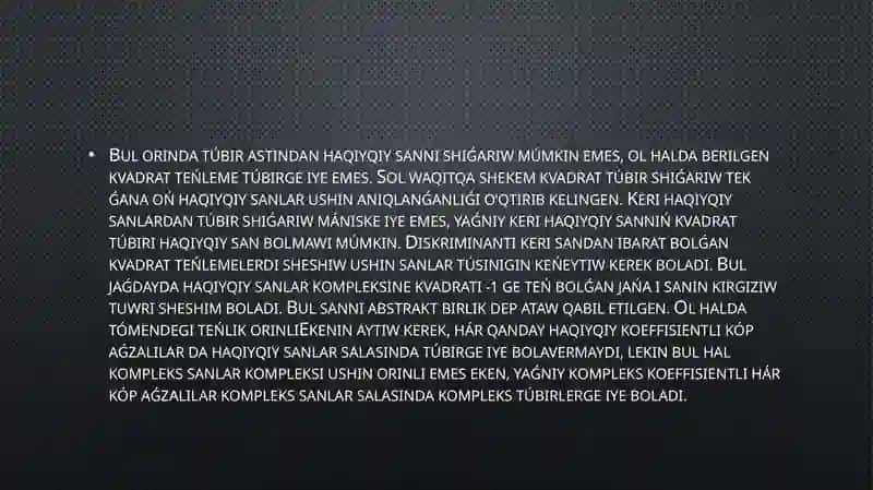 Arifmetika gilti 3