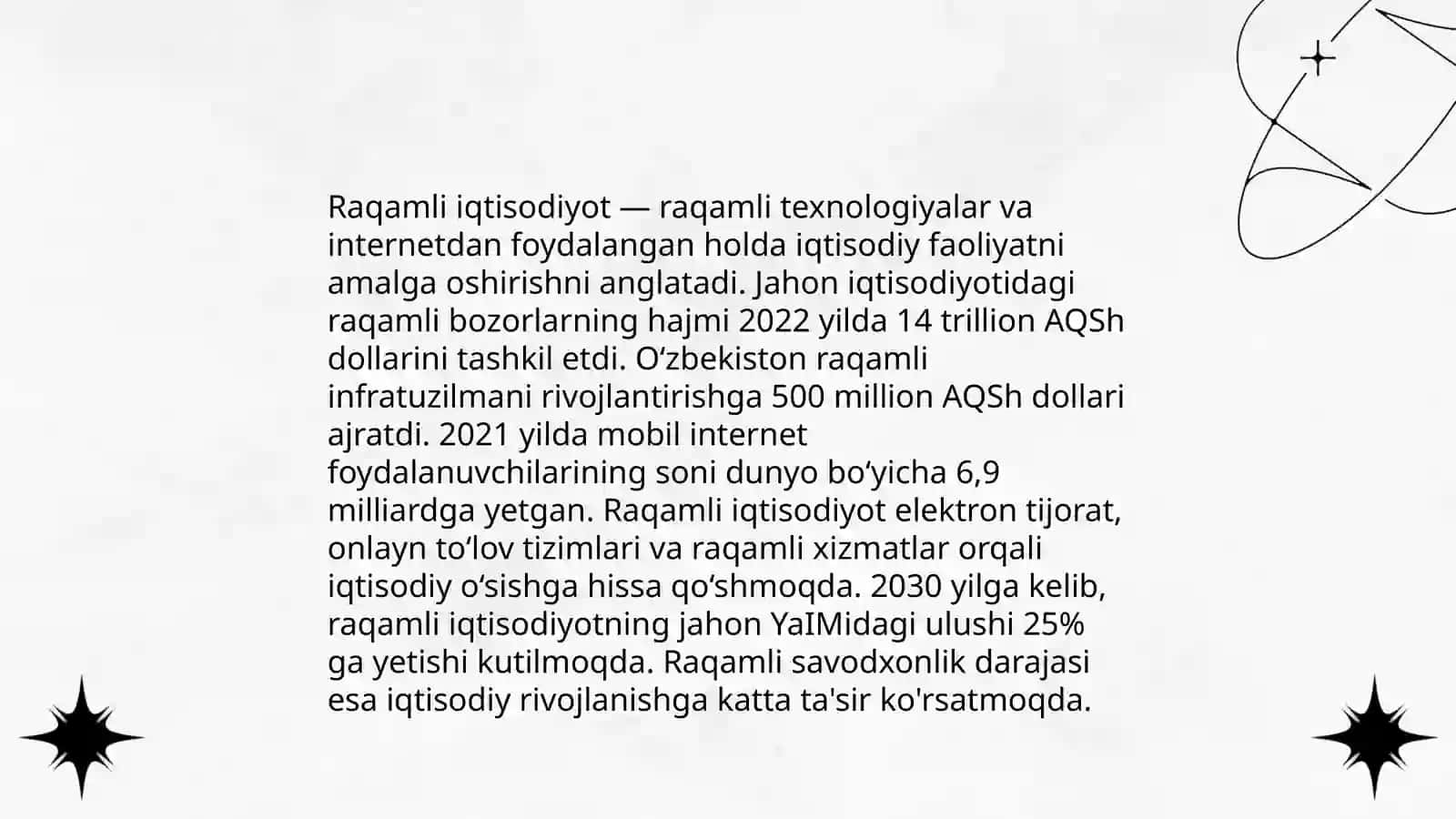 Raqamli iqtisodiyot 3