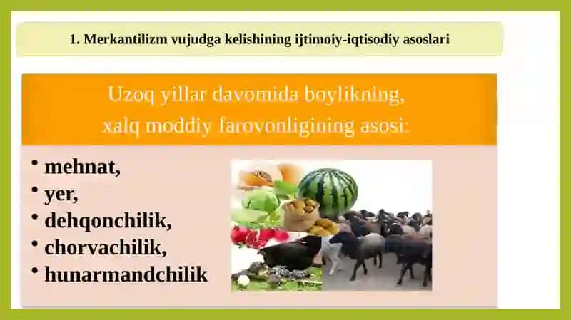 Bumerkantilizm ta'limoti 3
