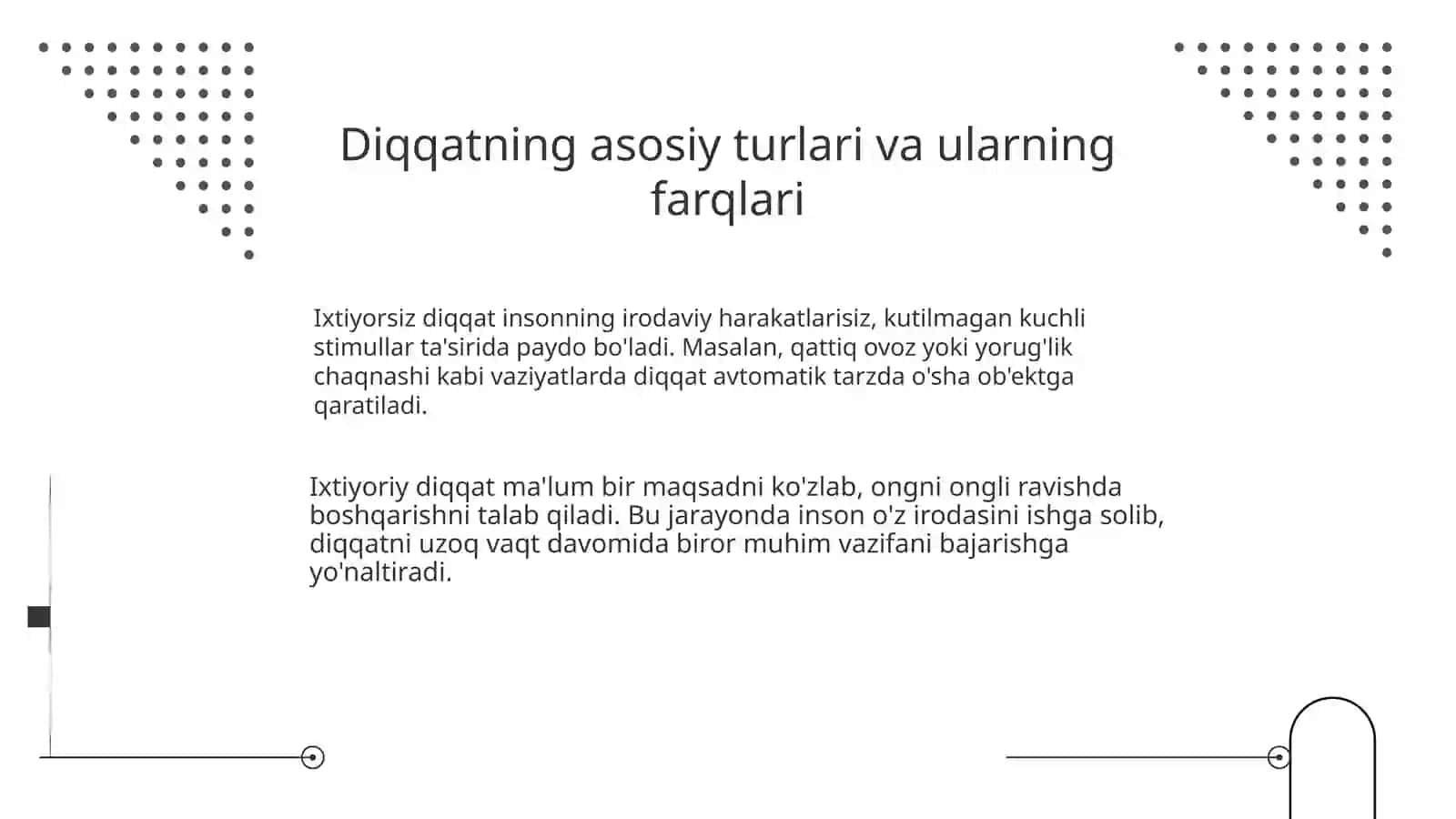 kognitiv psixologiyada diqqat xotira va ong 3