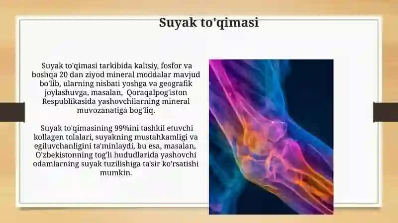 Suyak to'qimasi 3