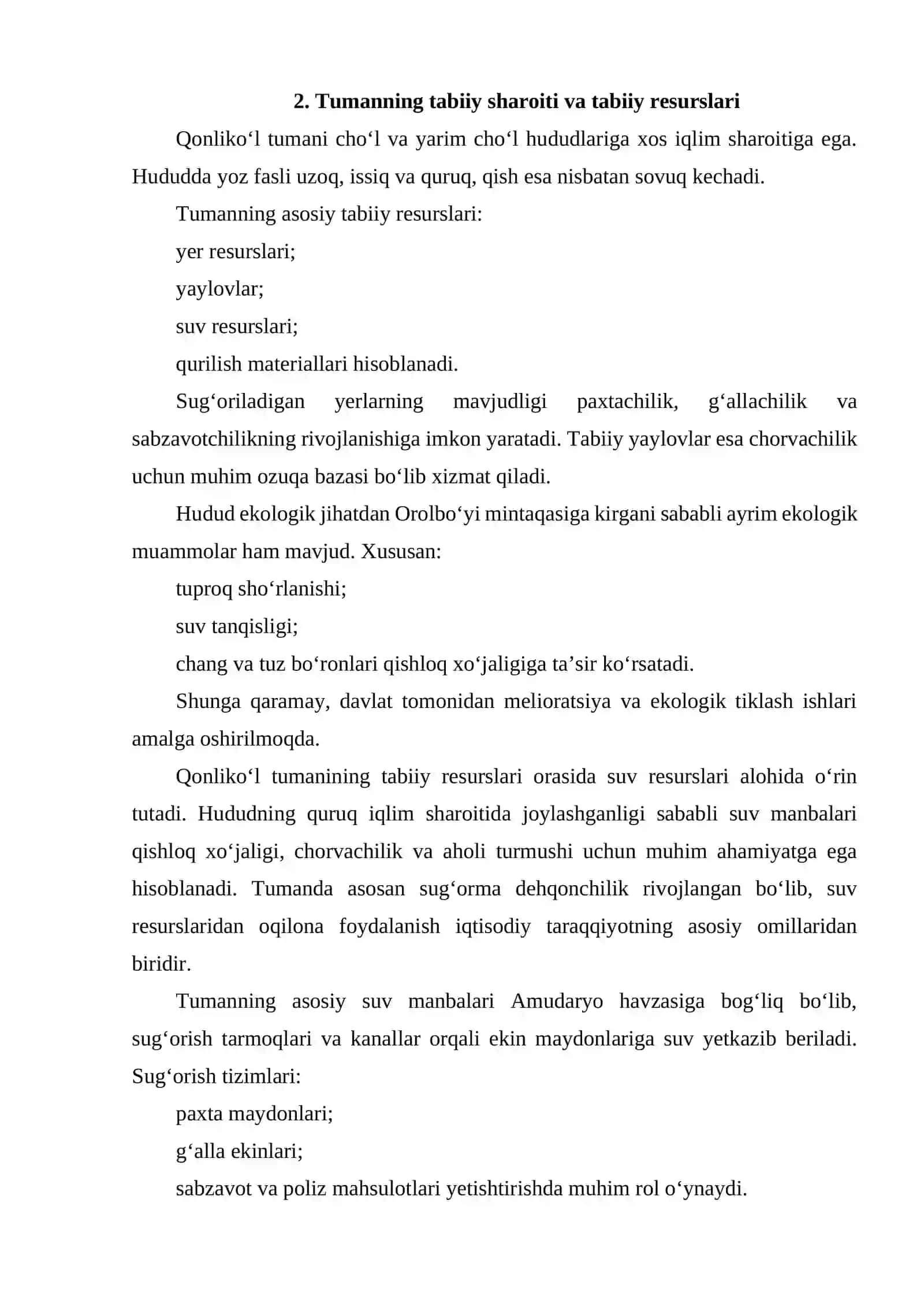 QONLIKOʻL 3