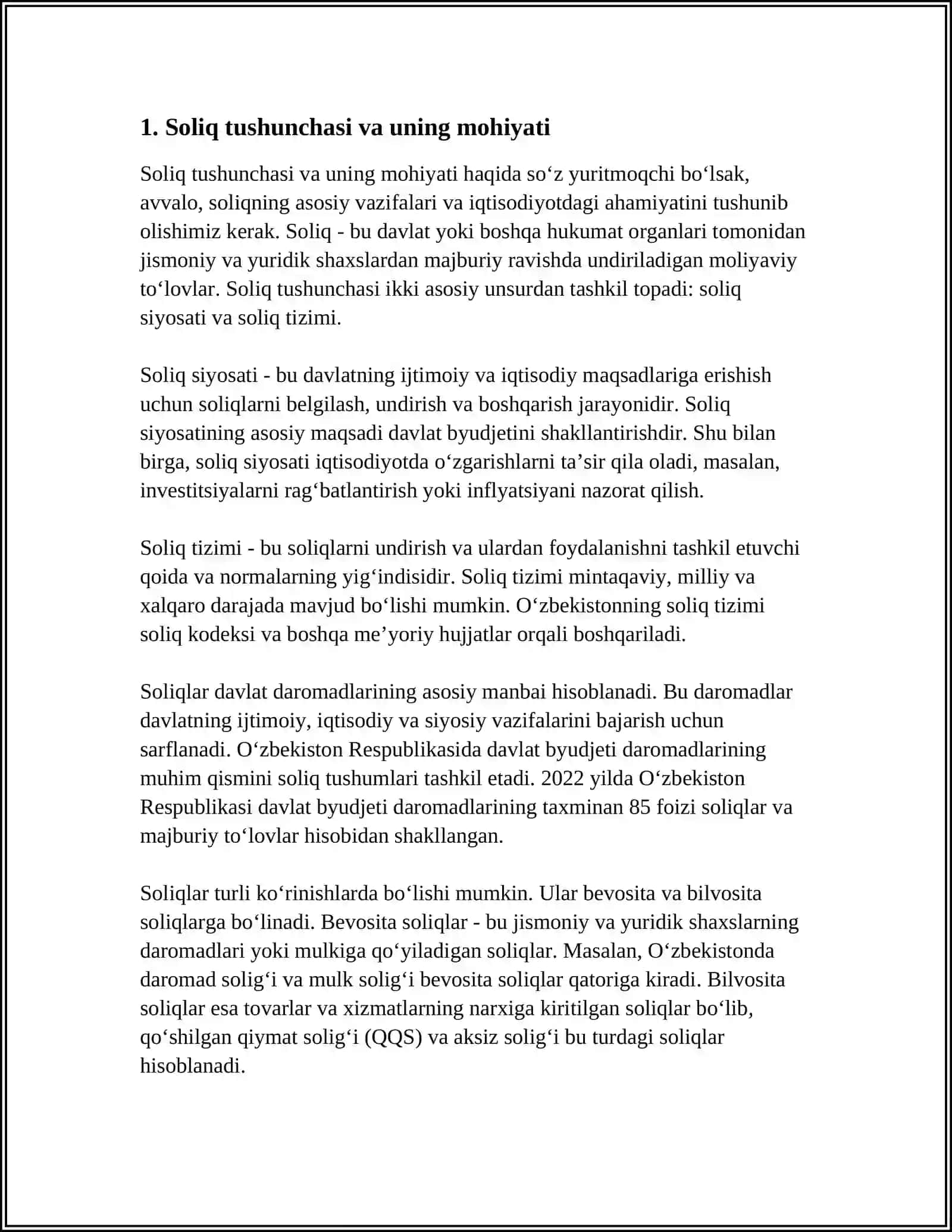 SOLIQ UNDIRISH MEXANIZMI 3