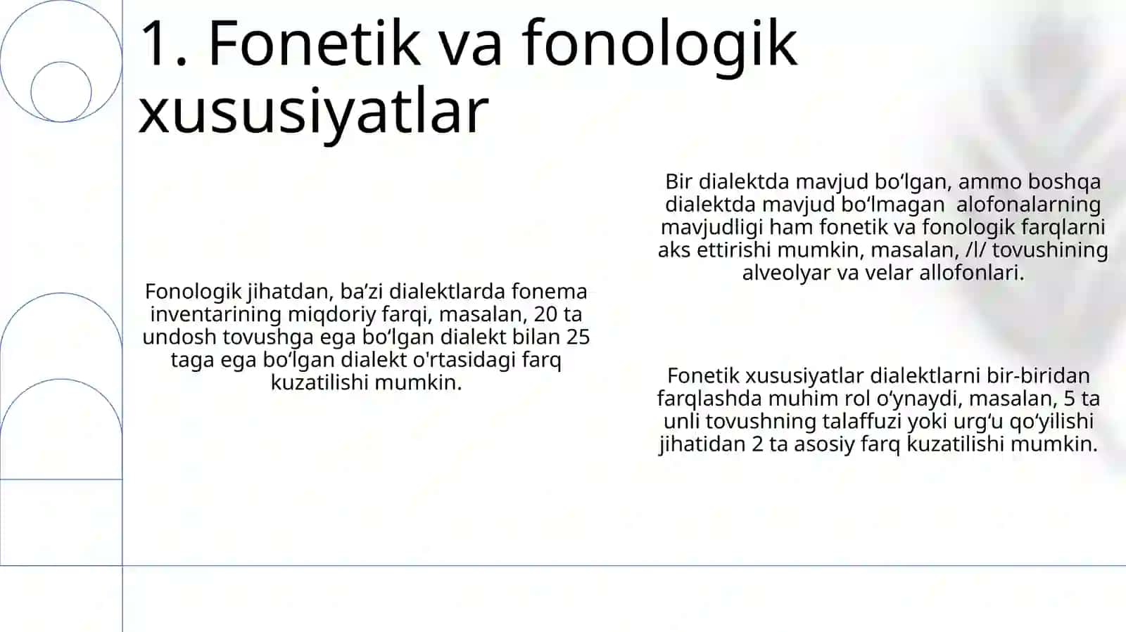 Dialekt tushunchasi 3
