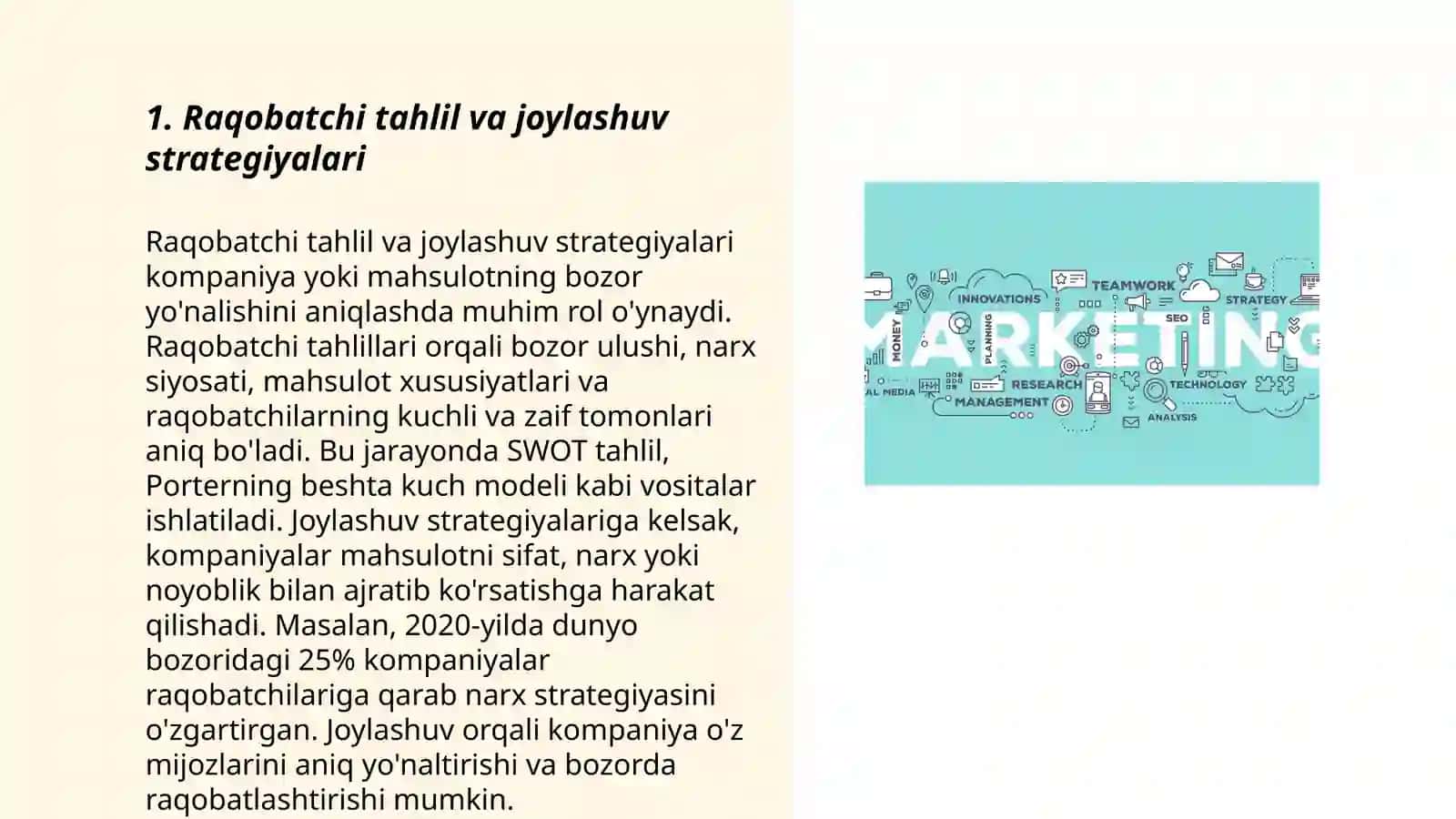 Strategik marketing 3