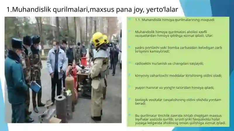 Muhandislik himoya qurilmalari 3