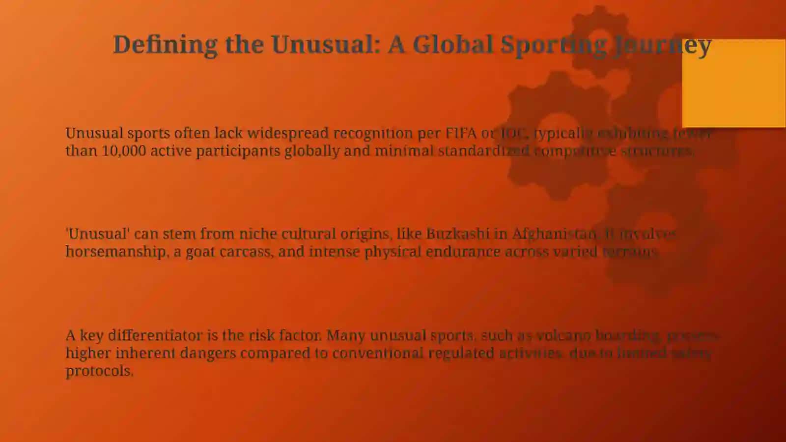 Unusual types of sport all over the world 3