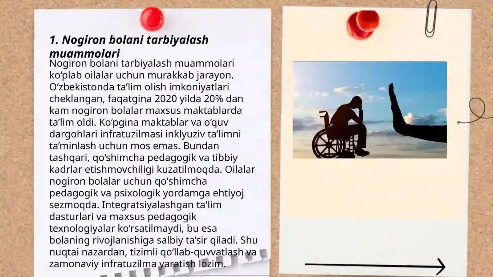 Nogiron bolaning otasidagi muammolar 3