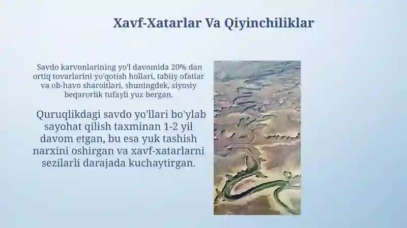 Buyuk ipak yoli muloqot yoli 3