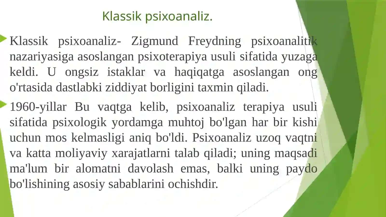 Psixoanalitik konsultatsiya 3