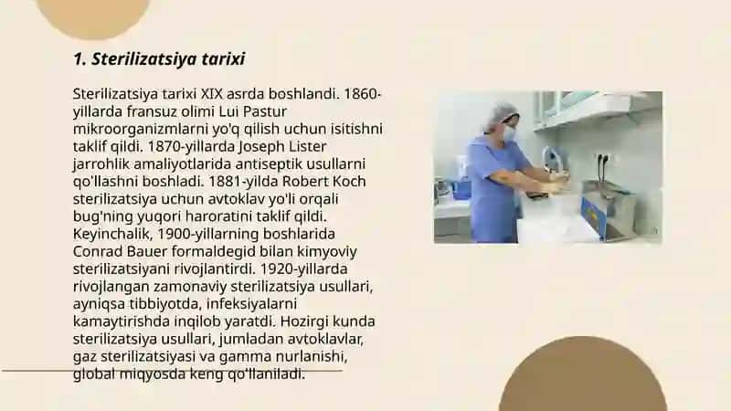 Sterilizatsiya haqida tushuncha 3