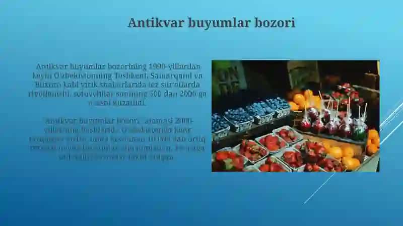 Antikvar buyumlar bozori 3