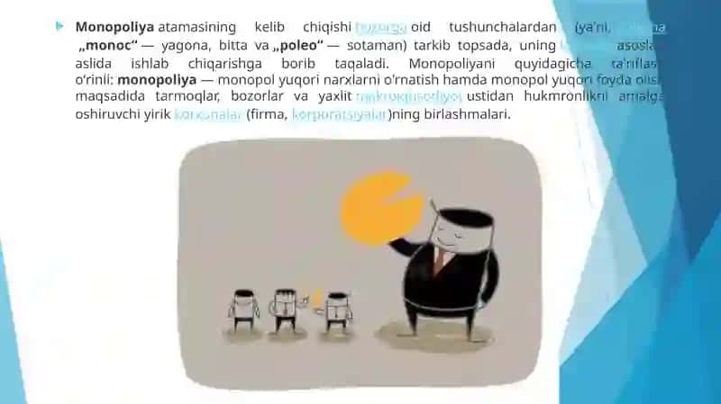 Monopoliyaning Narxlarga Ta'siri 3