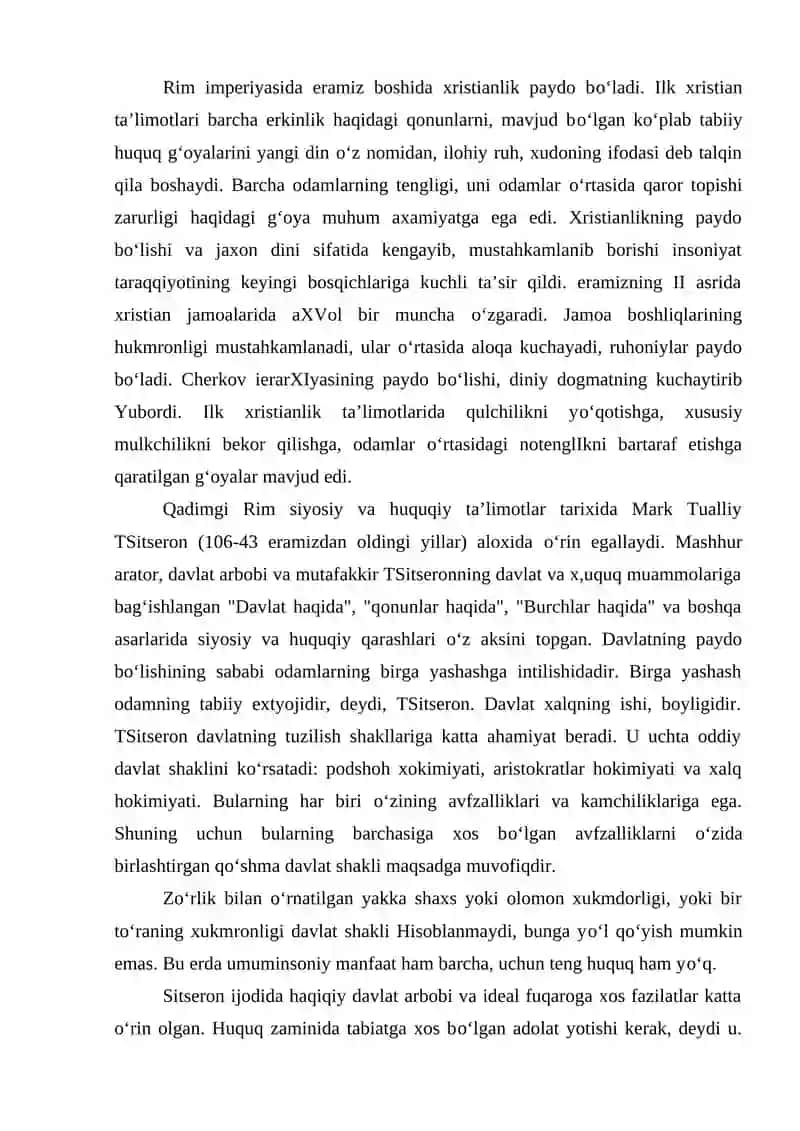 Qadimgi Rimda ilmiy bilimlarning taraqqiy etishi 3