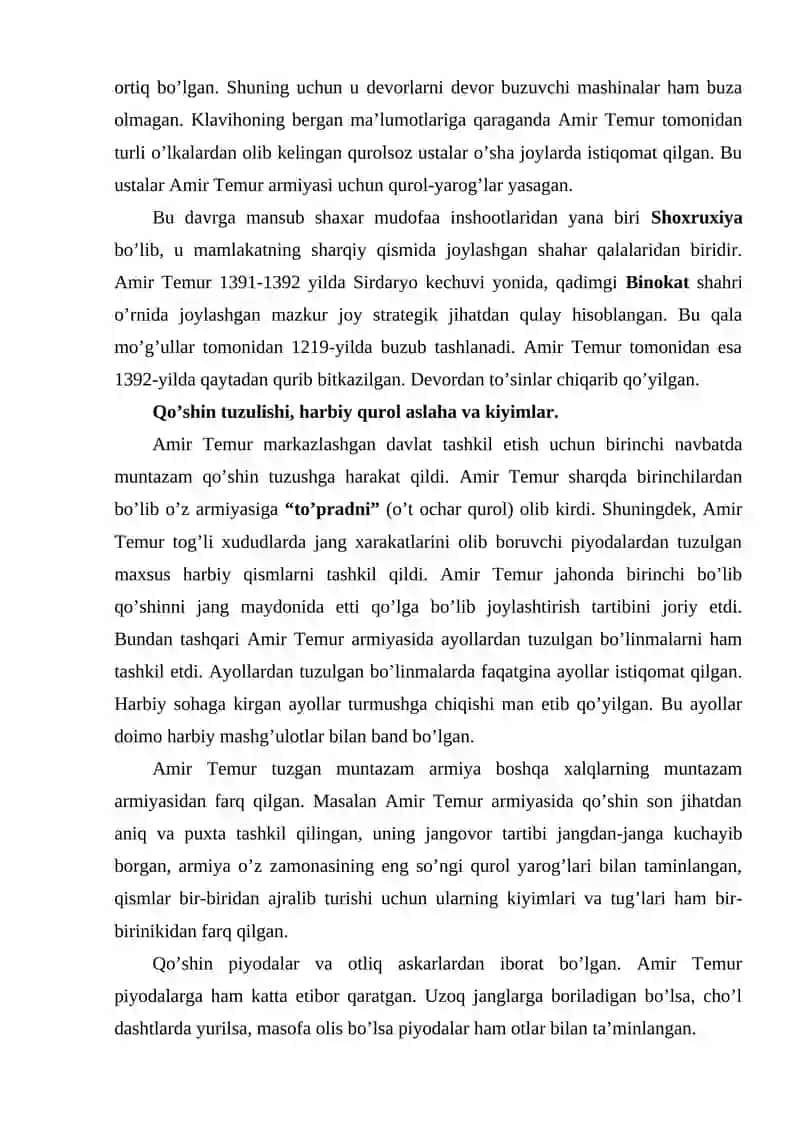 AMIR-TEMUR BUYUK DAVLAT ARBOBI 3