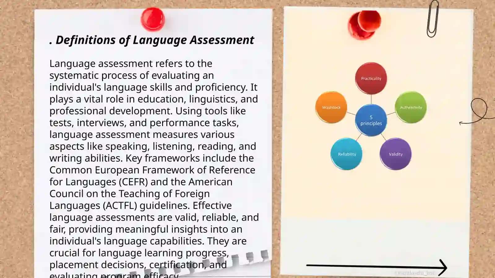 Introduction to language assessment principles 3