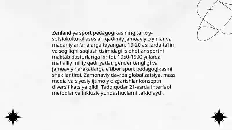 Zenlandiya sport pedagogikasi 3