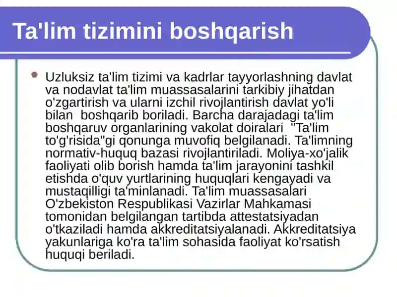 LSM ta'limni boshqaruv tizimlari 3