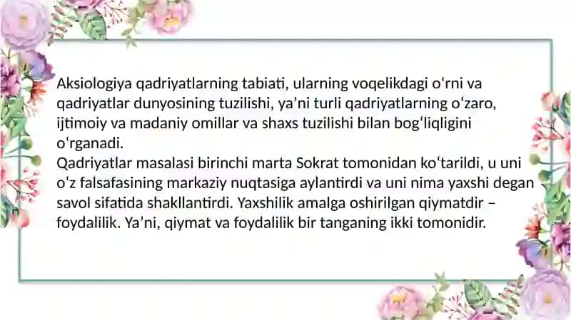 Aksiologiyaqadriyatlar 3