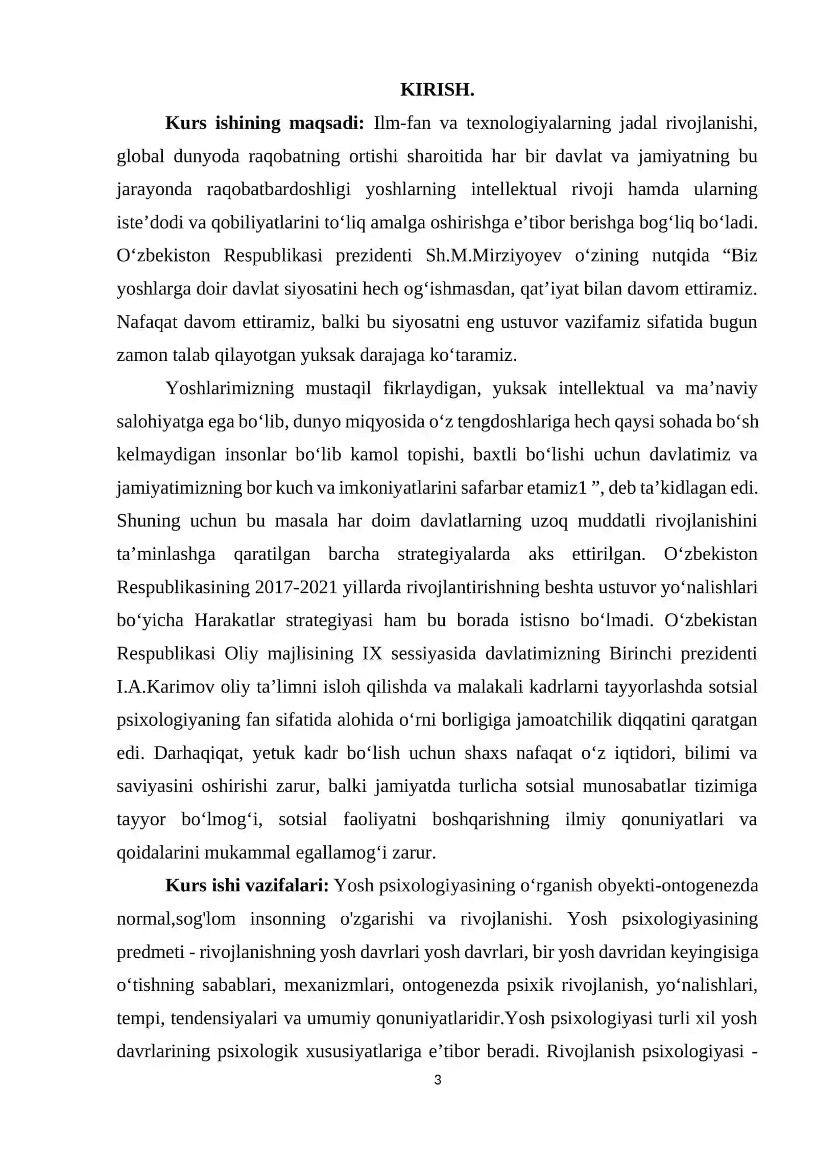 PSIXOLOGIYA FANI VA AMALIYOTI 3