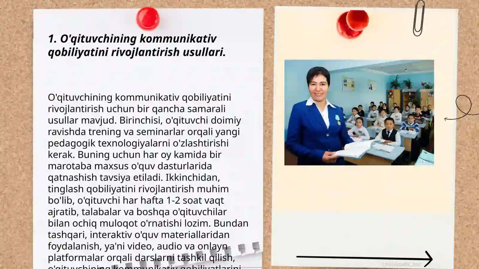O'qituvchining kommunikativ qobiliyati 3