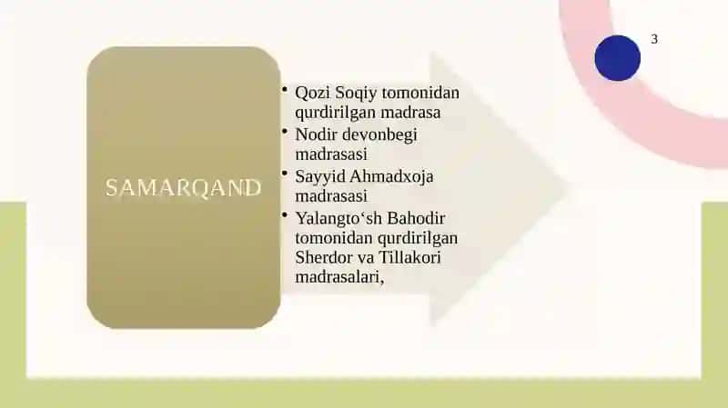 9-sinf o'zbekiston tarixi. 13-mavzu 3