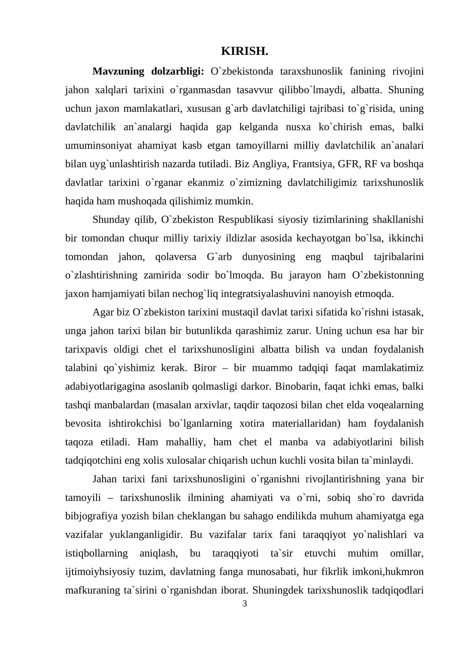 XX asrning 60-80 yillarida o`zbekiston xalqlari tarixi tarixshunosligi 3