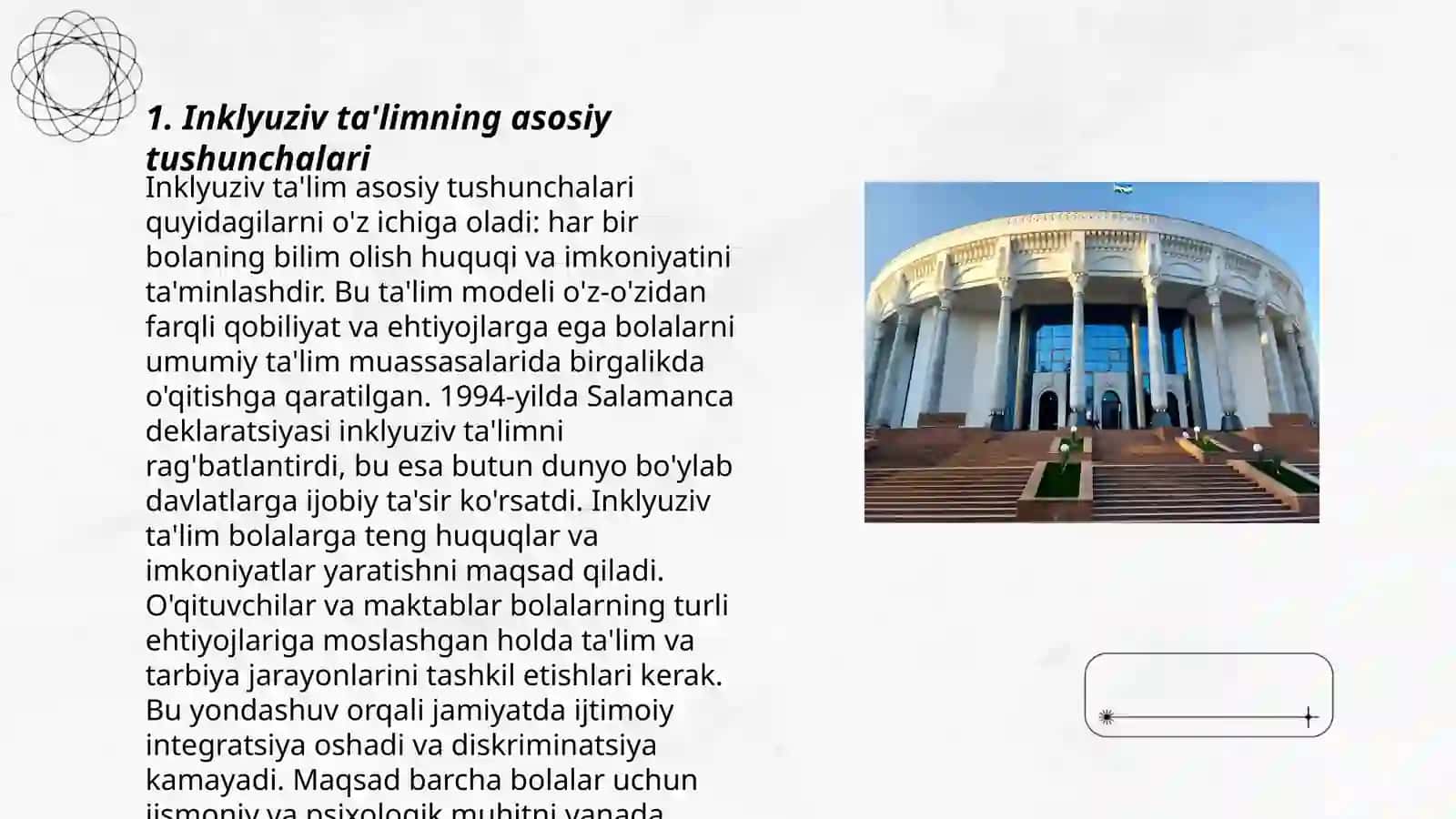 Inklyuziv taʼlim modellari,tahlili va xususiyatlari 3