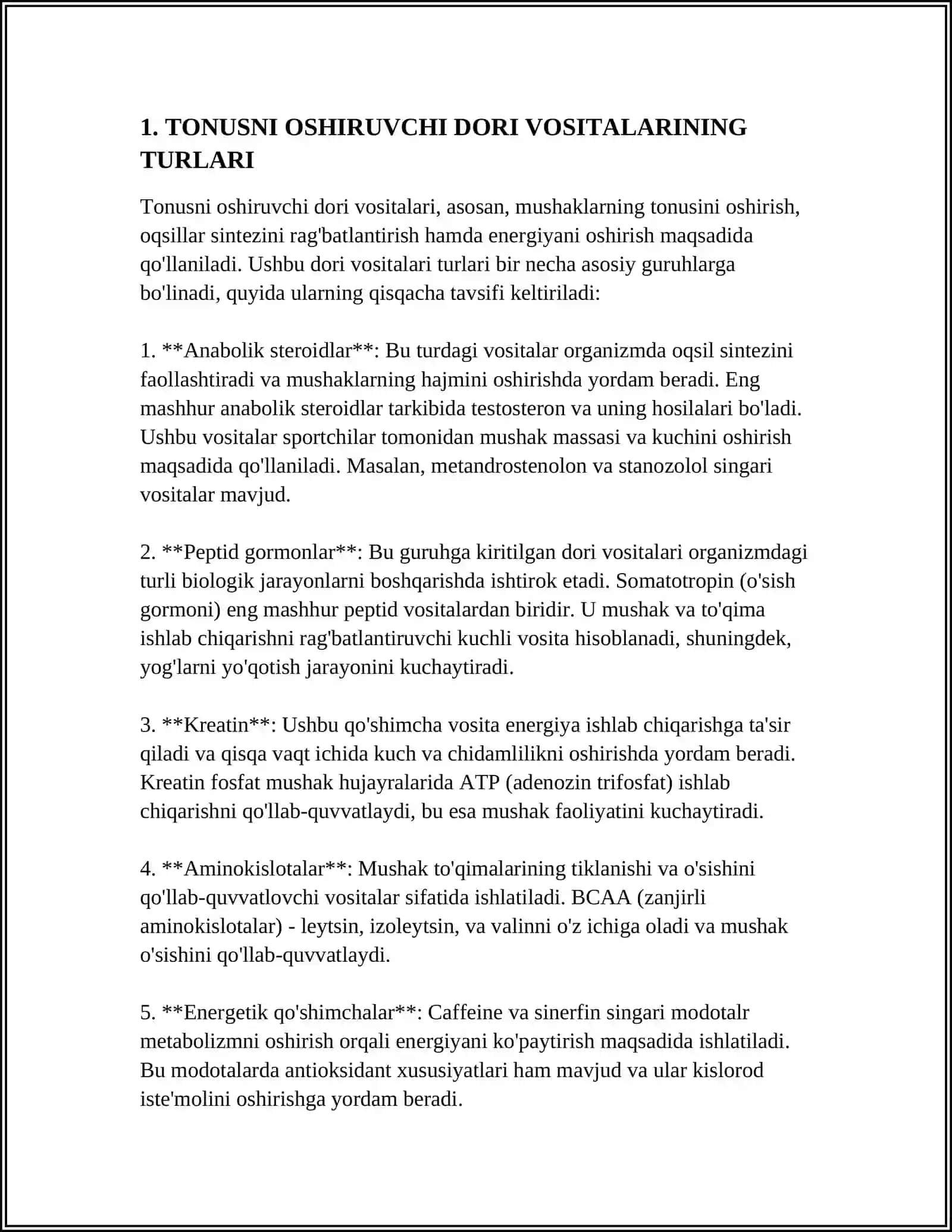 TONUSNI OSHIRUVCHI DORI VOSITALARI 3