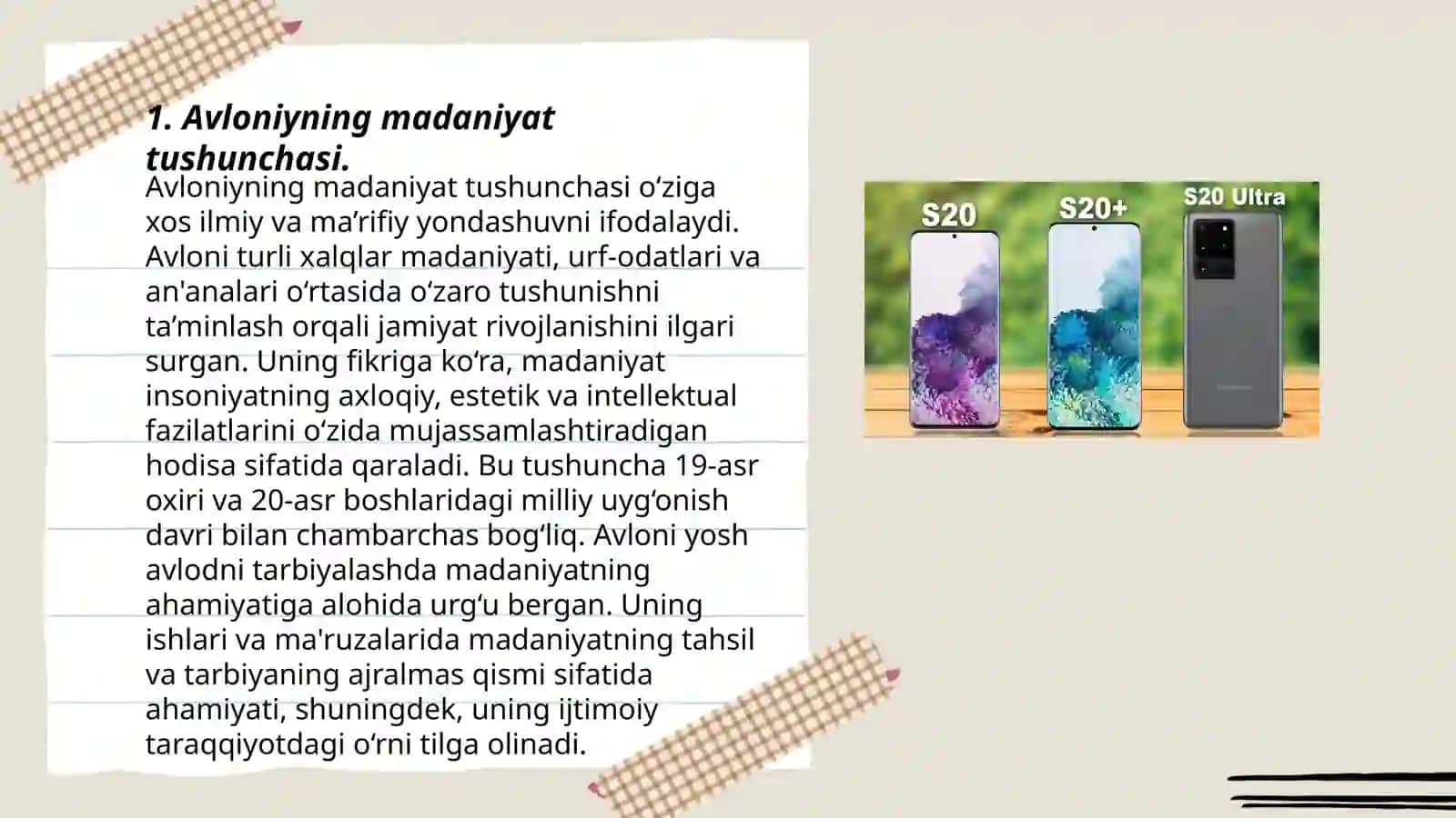Avloniyning "Madaniyat toʻlqinlari" maqolasi 3