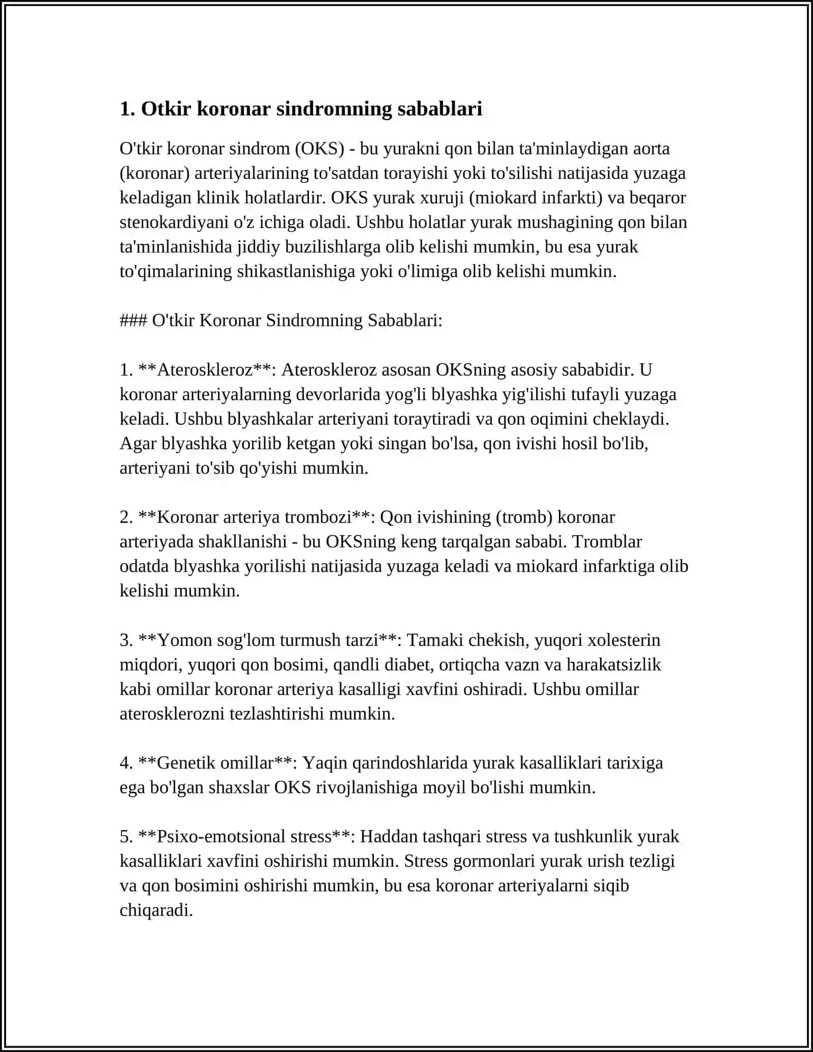 OTKIR KORONAR SINDROMI 3