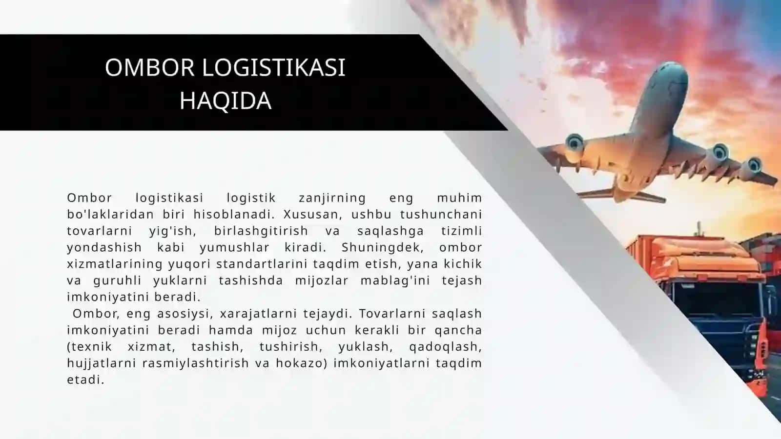 Ombor logistikasi haqida 3