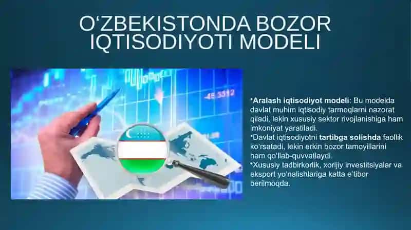 Bozor iqtisodiyoti modellari 3