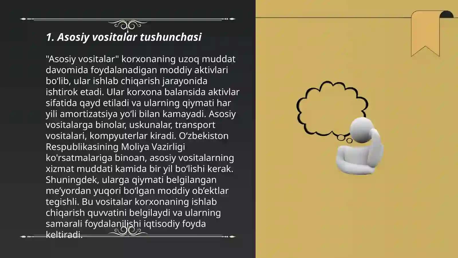 Asosiy vositalarni kirim qilish hisobi 3