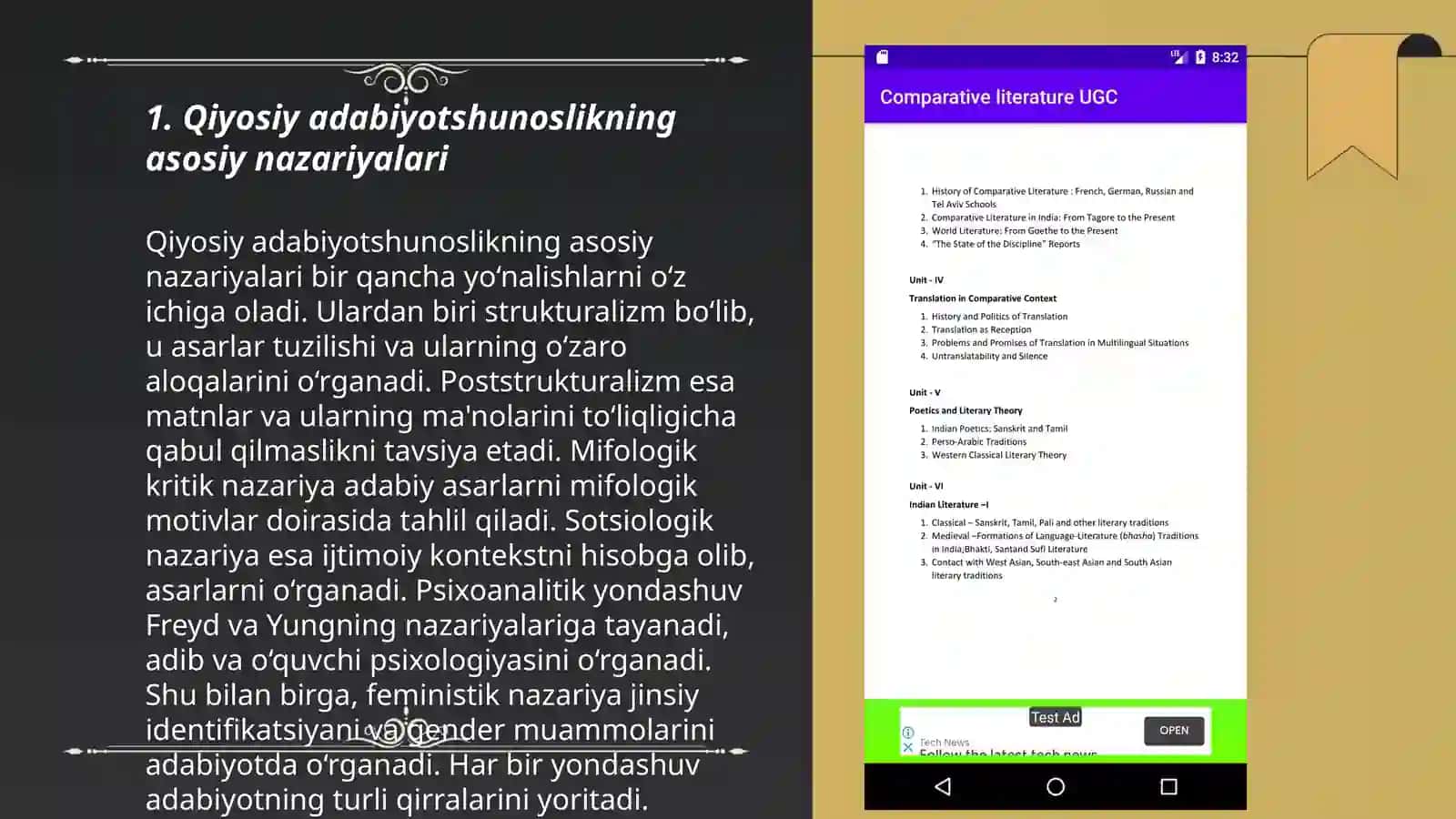 Qiyosiy Adabiyotshunoslik 3